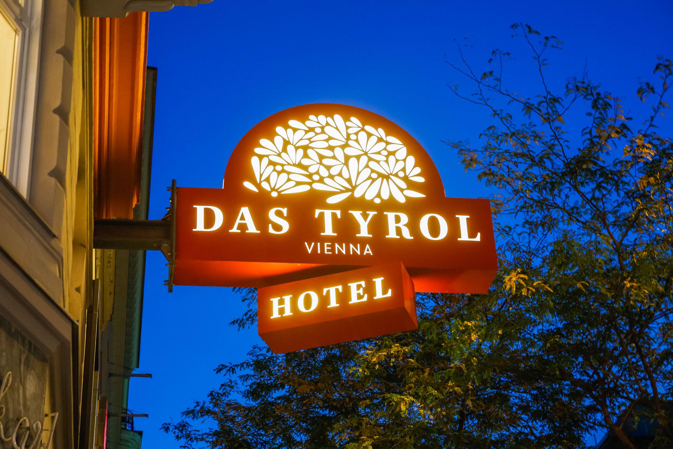 Boutiquehotel Das Tyrol Відень Екстер'єр фото